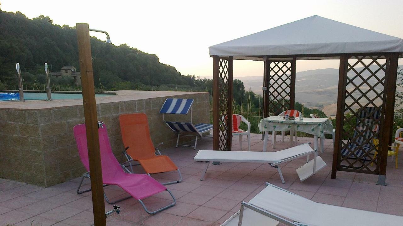 Casa Vacanze Santa Cristina فولتيرا المظهر الخارجي الصورة