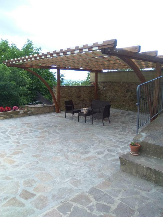 Casa Vacanze Santa Cristina فولتيرا المظهر الخارجي الصورة
