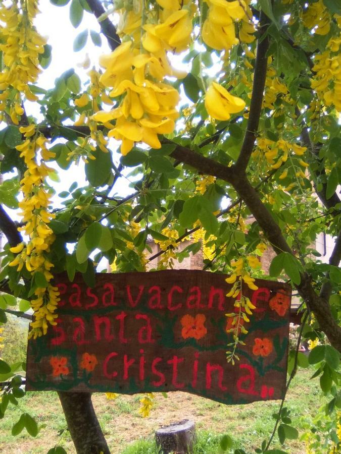 Casa Vacanze Santa Cristina فولتيرا المظهر الخارجي الصورة